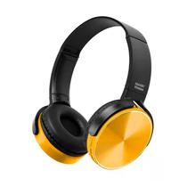 Fone de Ouvido Bluetooth H.Ear In 450BT Extra Bass com Microfone - Preto/Amarelo