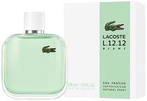 Perfume Lacoste L.12.12 Blanc Fraiche Edp 100ML - Masculino