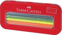 Lapis de Cor Faber Castell Neon Metallic F110 (10 Unidades)