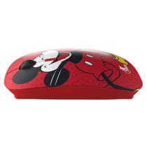 Mouse Xtech Disney Minnie Mouse XTM-D340MM Wireless 1600 Dpi com 4 Botoes - Vermelho