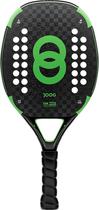 Raquete de Beach Tennis Joog Carbon Frame Eva Super Foam 12K Pro - Green