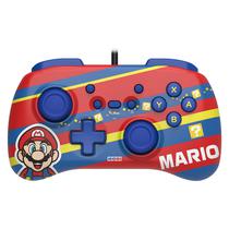 Controle Hori HoriPad Mini Super Mario / com Fio para Nintendo Switch - Vermelho (NSW-366U)