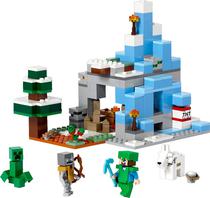 Lego Minecraft The Frozen Peaks - 21243 (304 Pecas)