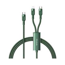 Cable Mcdodo CA-8781 2 En 1 1.2M Verde
