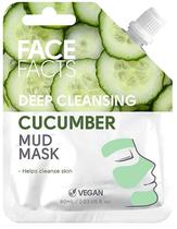 Ant_Mascara Facial Face Facts Cucumber Cleansing Mud - 60ML