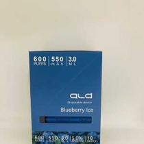 Pod Descartavel Ald 600 Puffs Blueberry Ice 18+