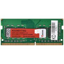 Memoria Ram para Notebook 4GB Keepdata KD24S17/4G DDR4 de 2400MHZ