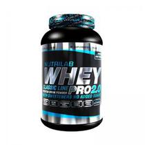 Whey Protein Classic Line Pro 2.0 Nutrilab 2LB (1KG) Cookies & Cream