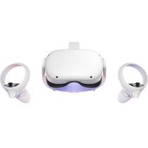 Oculos Virtual Oculus Quest 2 899-00182-02 - 6/128GB - 3D - Branco