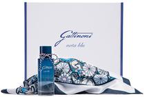 Kit Perfume Gattinoni Armonia Nota Blue Roma 1946 Edp 75ML + Lenco - Feminino