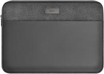 Maleta Wiwu Minimalist Laptop Sleeve para Notebook de Ate 14" - Cinza