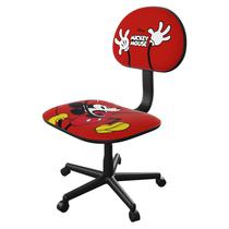 Cadeira Infantil Xtech Edicao Mickey Mouse XTF-DC001MK - Vermelho