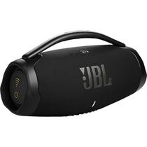Speaker JBL Boombox 3 Wi-Fi com Bluetooth/USB/9600 Mah - Black