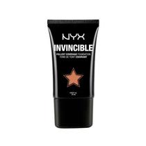 Base NYX Invincible Fullest Coverage 14 Chesnut
