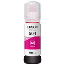 Refil de Tinta Epson T504 320-Al - para Impressora Epson - Magenta - 70ML