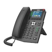 Fanvil Telefone X3U IP 6 Linhas Empresarial (Poe) 2P Gigabit