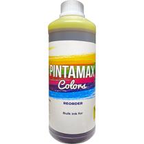 Garrafa de Tinta Pintamax Colors Reorder - Amarelo 1L