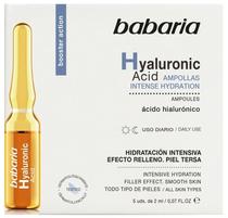 Ampolas Babaria Hyaluronic Acid Intense (6 Unidades de 2ML)