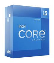 Processador Intel 1700 i5-12400 2.5GHZ 18MB c/ Cooler Box