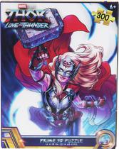 Prime 3D Puzzle Marvel Thor Love And Thunder - 33128 ( (300 Pecas)