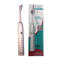 Escova de Dentes Eletrica Luo LU-4610 Recarregavel - Rosa