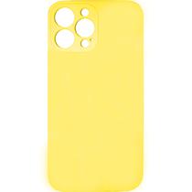 Estojo Protetor 4LIFE de Silicone para iPhone 13 Pro - Amarelo