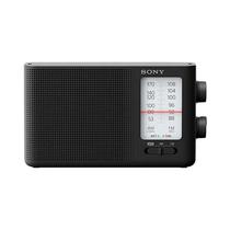 Radio Portatil AM / FM Sony ICF-19 A Bateria - Preta