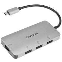 Hub Targus ACH226BT USB-C 4 Em 1 - Prata