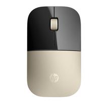 Mouse Wireless HP Z3700 Optico - Preto/Dourado