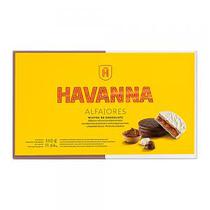 Alfajor Havanna Misto Chocolate Branco e Chocolate Preto c/ 6 Und