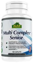 Alfa Vitamins Multi Complex Senior (100 Capsulas)