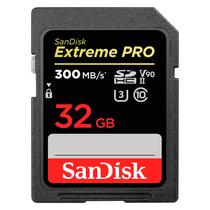 Cartao de Memoria Micro SD Sandisk Extreme Pro 32GB 300MBS - SDSDXDK-032G-GN4IN