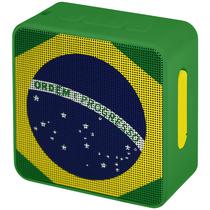 Speaker Nakamichi Cubebox 5 Watts com Bluetooth e Auxiliar - Brasil