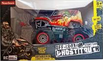 Carro A Controle Remoto Northsun RC Ghost Truck Off-Road Red NS024443