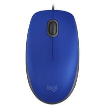 Mouse Logitech M110 Silent USB - Azul (910-005491)