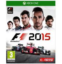 Jogo F1 2015 Xbox One