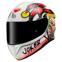 Capacete MT Helmets Targo Joker A0 Gloss - Fechado - Tamanho XXL - Pearl White