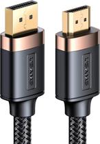 Cabo Diplay Port para HDMI Usams U74 US-SJ530 (2 Metros)