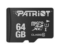Cartao de Memoria Micro SD Patriot C10 64GB /Class 10 /LX Series /Uhs-I -(PSF64GMDC10)