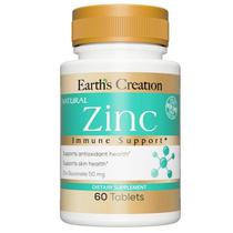 Earth's Creation Zinco com 60 Comprimidos