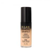 Base Corretivo Milani Conceal + Perfect 2IN1 02A Creamy Natural