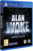 Jogo Alan Wake Remastered - PS4