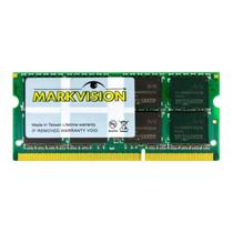 Memoria Ram para Notebook Markvision de 4GB MVD34096MSD-A6 DDR3L/1600MHZ - Verde
