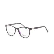 Armacao para Oculos de Grau Visard B2304-TR C3 Tam. 53-18-145MM - Preto