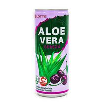 Bebidas Lotte Aloe Vera Jugo Cereza 240ML - Cod Int: 53284