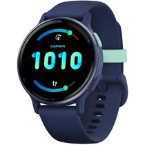 Smartwatch Garmin Vivoactive 5 010-02862-12 com GPS/Wi-Fi - Azul