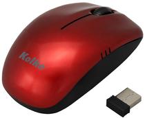 Mouse Kolke KEM-365 USB Sem Fio - Vermelho