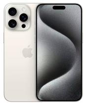 Celular Apple iPhone 15 Pro Max A2849 / 256GB / Esim / Tela 6.7"/ Cam 48MP - White Titanium