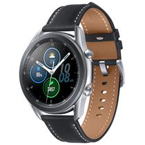 Smartwatch Samsung Galaxy WATCH3 de 45 MM SM-R840NZSALTA Bluetooth - Prata Mistica (Gar. PY/Uy/Arg)