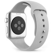 Correia Silicone 4LIFE para Apple Watch Caixa de 42/44 MM - Cinza Pardo